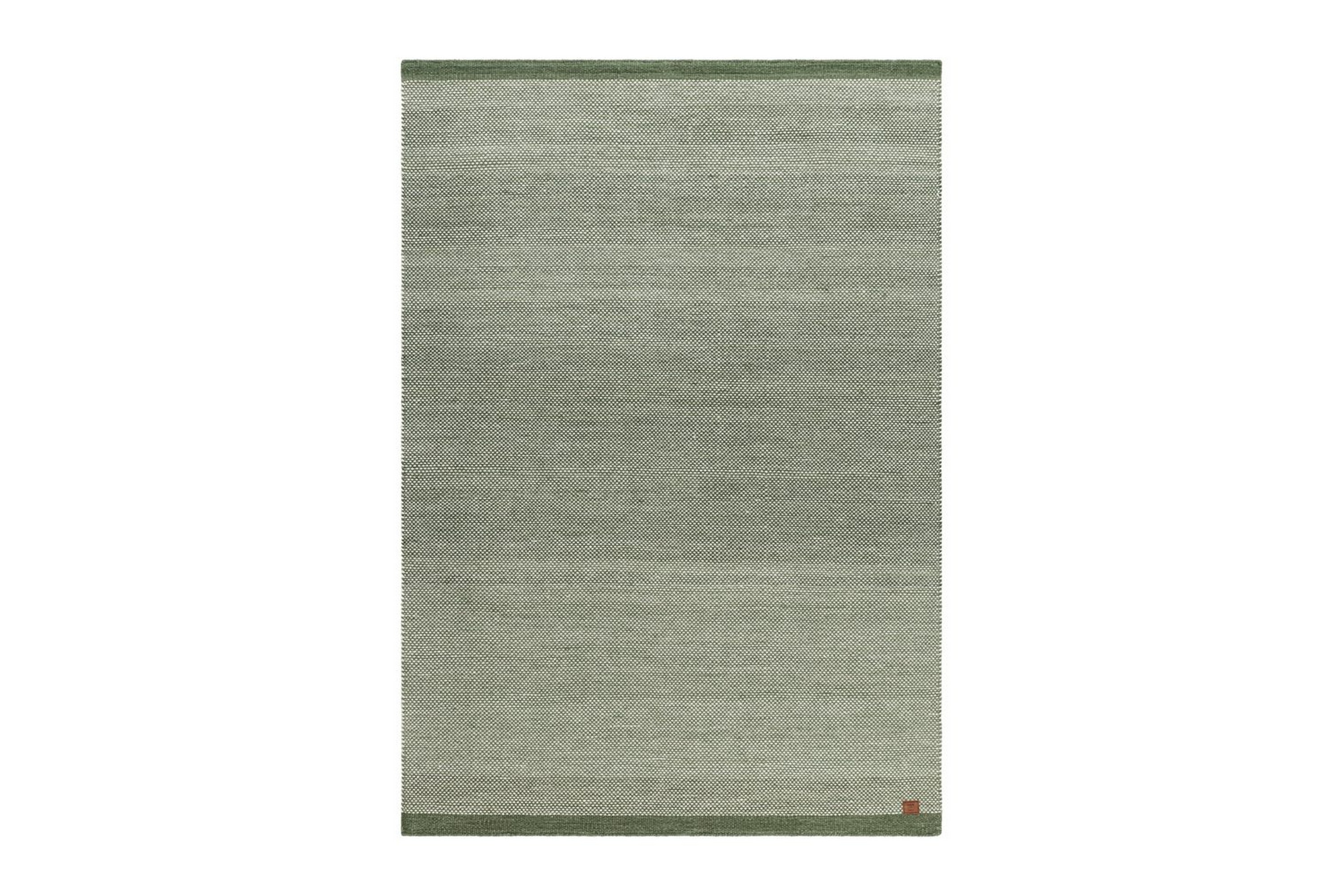 ullmatta sandhamn - 200x300 cm, emerald green