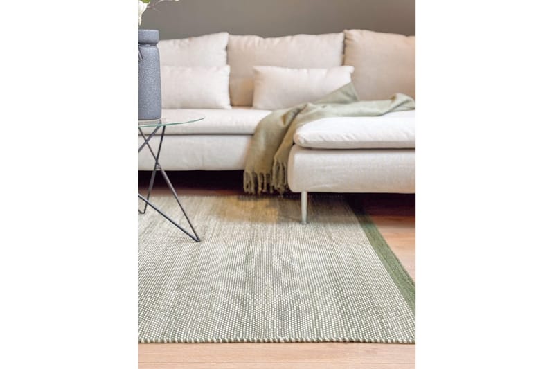 Ullmatta Sandhamn - 200x300 cm, Emerald green - Textil & mattor - Matta - Modern matta - Ullmatta