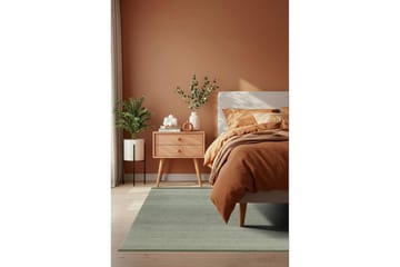 Ullmatta Sandhamn - 200x300 cm, Emerald green - Textil & mattor - Matta - Modern matta - Ullmatta