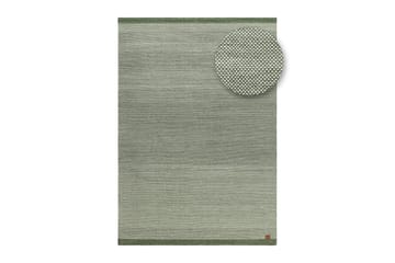 Ullmatta Sandhamn - 200x300 cm, Emerald green - Textil & mattor - Matta - Modern matta - Ullmatta