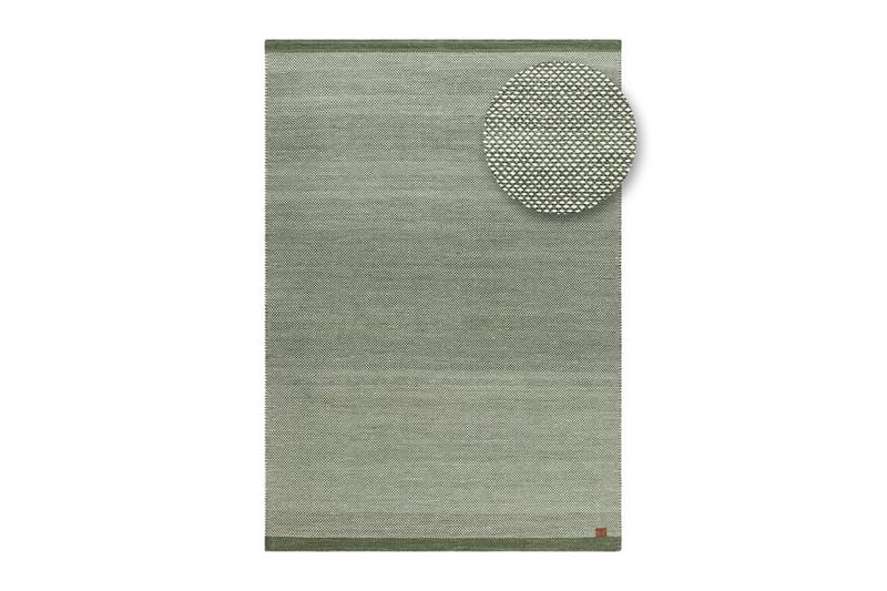 Ullmatta Sandhamn - 200x300 cm, Emerald green - Textil & mattor - Matta - Modern matta - Ullmatta