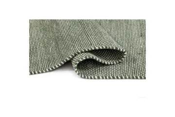 Ullmatta Sandhamn - 200x300 cm, Emerald green - Textil & mattor - Matta - Modern matta - Ullmatta
