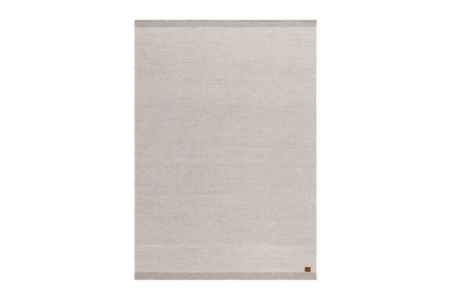 ullmatta sandhamn - 200x300 cm, silver