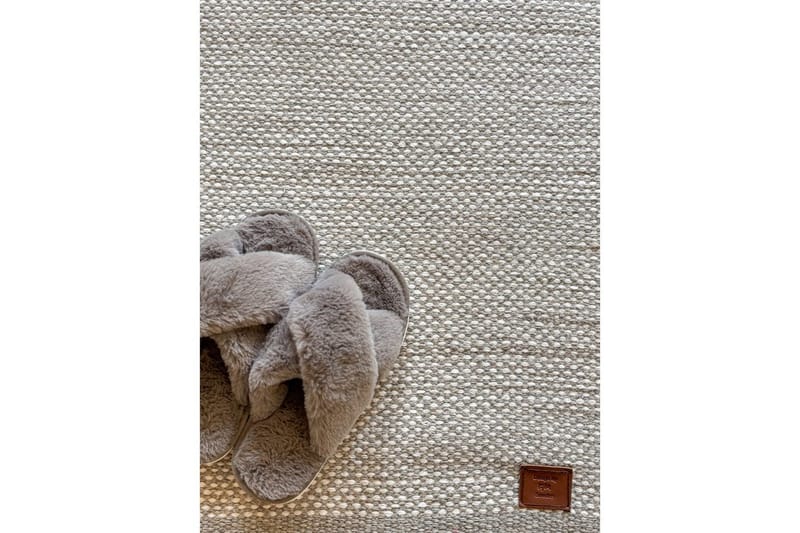 Ullmatta Sandhamn - 200x300 cm, Silver - Textil & mattor - Matta - Modern matta - Ullmatta