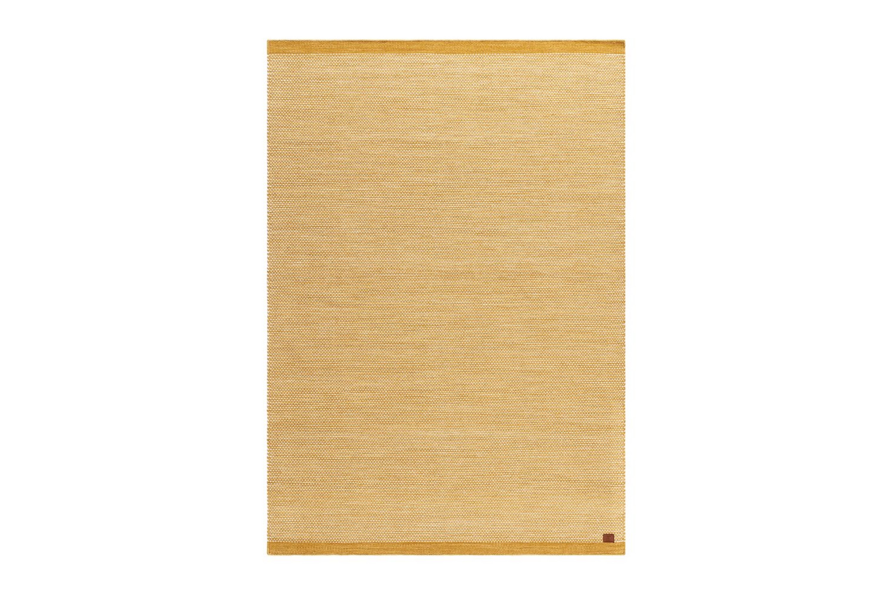 ullmatta sandhamn - 200x300 cm, yellow