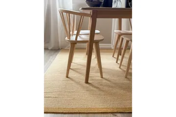 Ullmatta Sandhamn - 200x300 cm, Yellow - Textil & mattor - Matta - Modern matta - Ullmatta