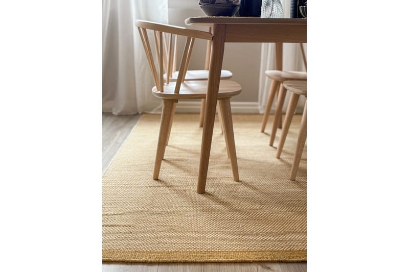 Ullmatta Sandhamn - 200x300 cm, Yellow - Textil & mattor - Matta - Modern matta - Ullmatta