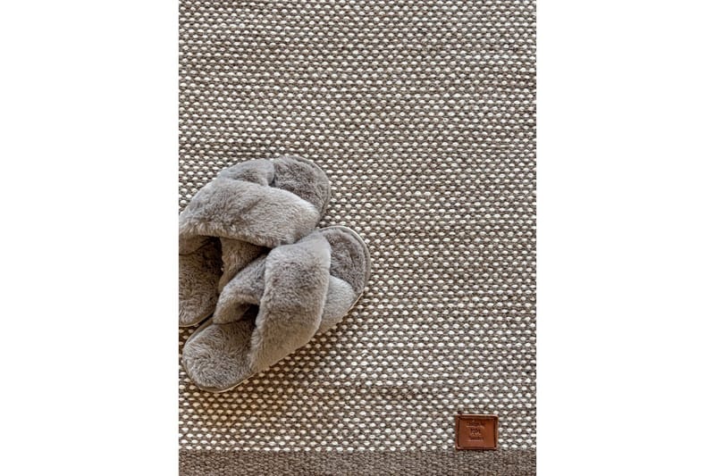 Ullmatta Sandhamn - 240x340 cm, Dark Linen - Textil & mattor - Matta - Modern matta - Ullmatta