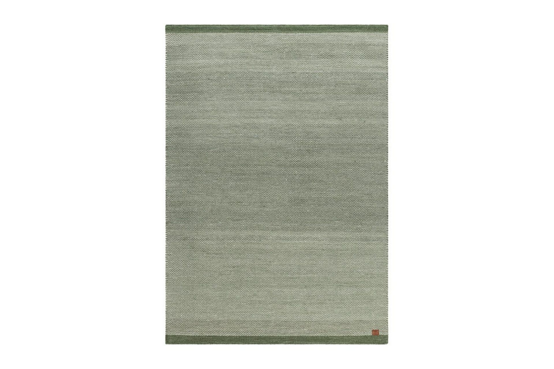 Ullmatta Sandhamn - 240x340 cm, Emerald green