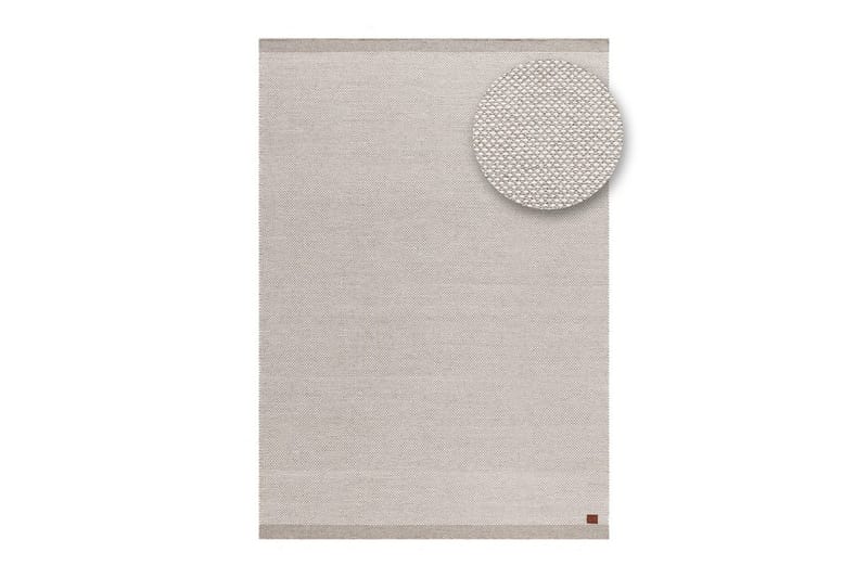 Ullmatta Sandhamn - 240x340 cm, Silver - Textil & mattor - Matta - Modern matta - Ullmatta
