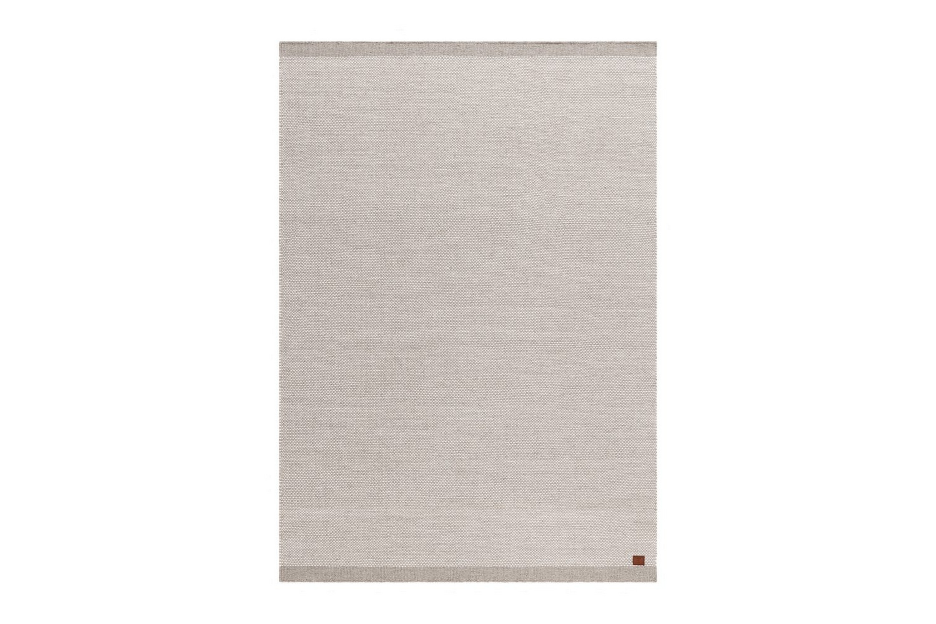 ullmatta sandhamn - 240x340 cm, silver