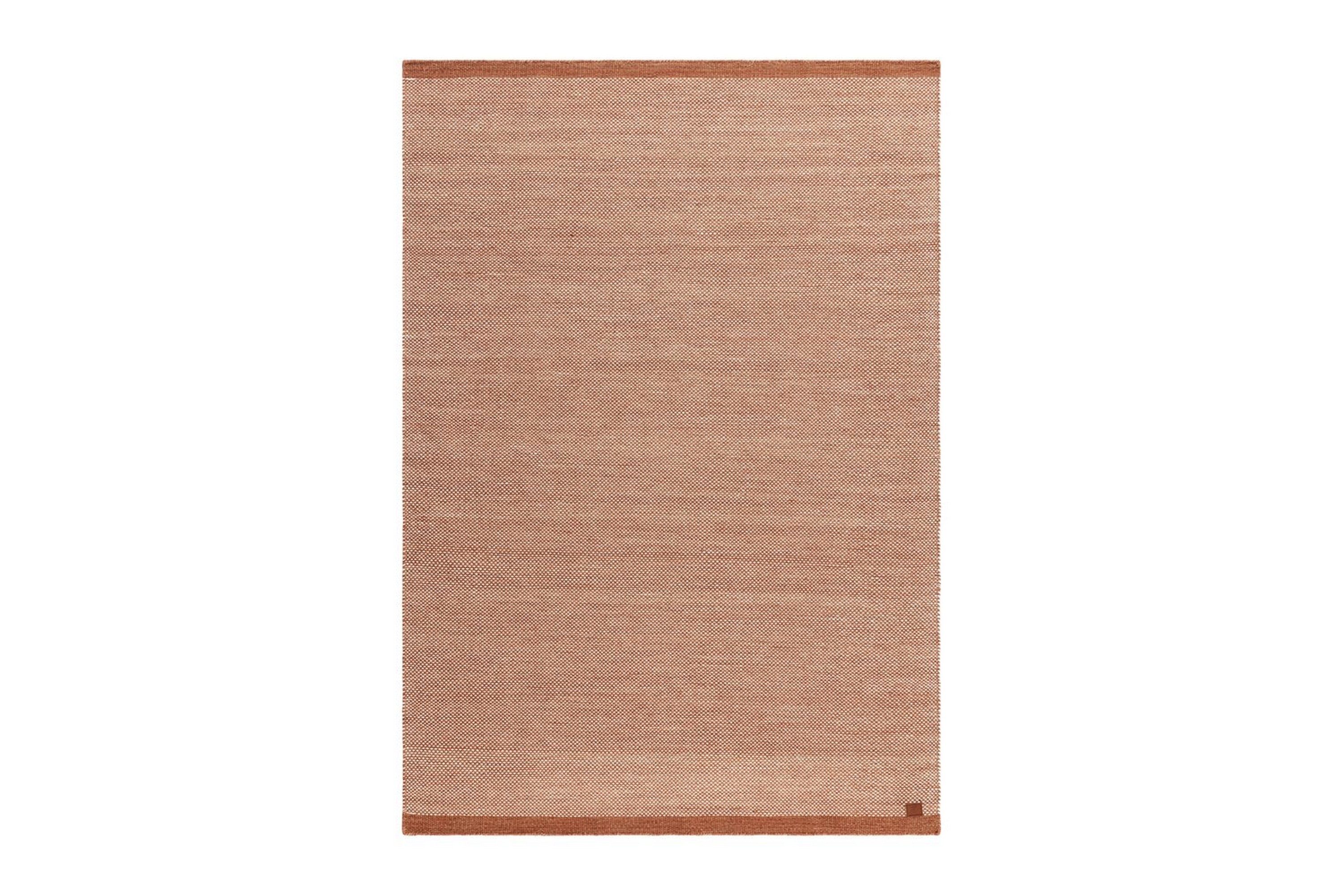ullmatta sandhamn - 240x340 cm, terracotta