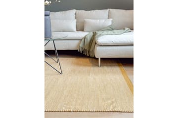 Ullmatta Sandhamn - 240x340 cm, Yellow - Textil & mattor - Matta - Modern matta - Ullmatta