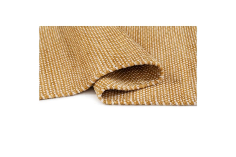 Ullmatta Sandhamn - 240x340 cm, Yellow - Textil & mattor - Matta - Modern matta - Ullmatta