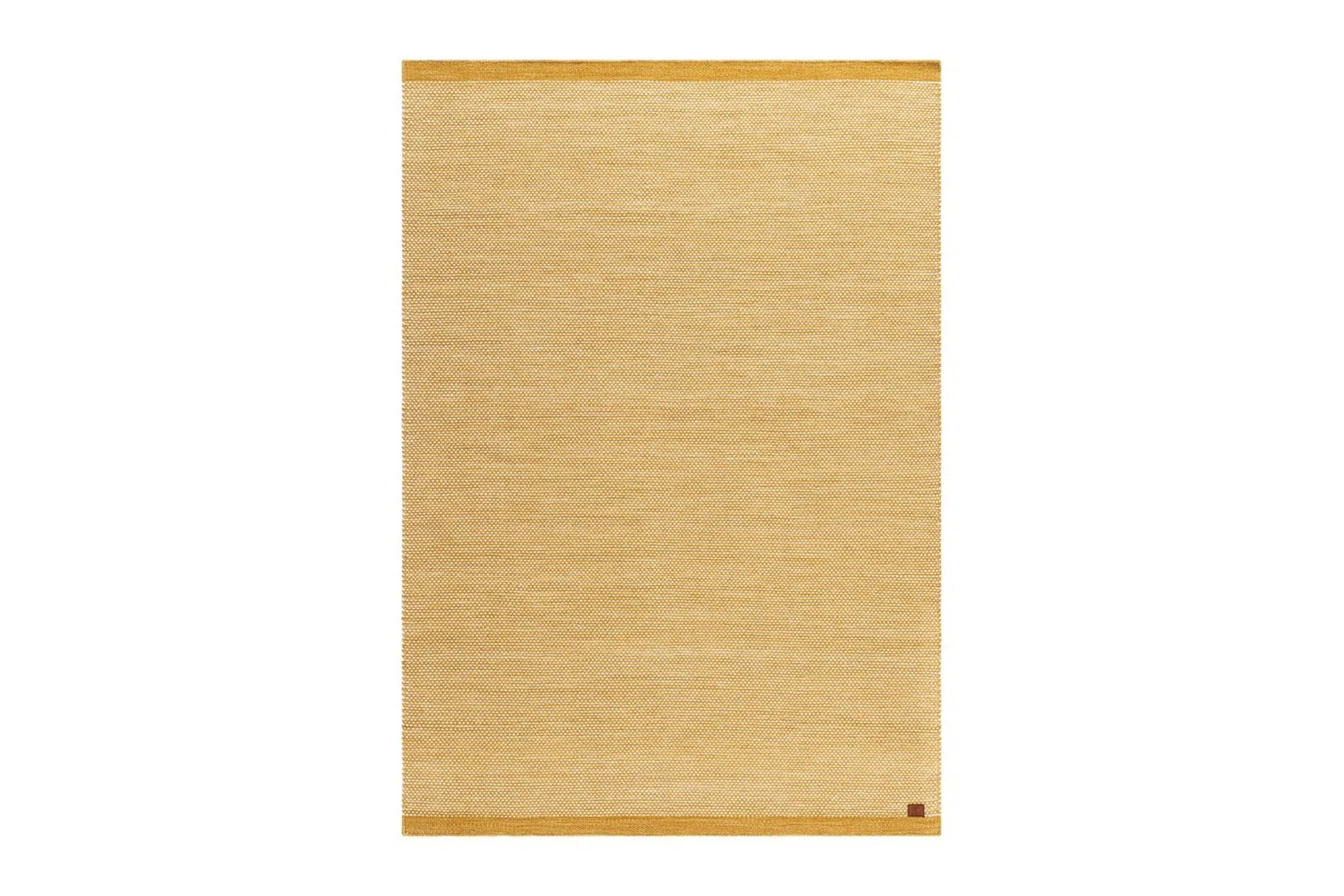 ullmatta sandhamn - 240x340 cm, yellow