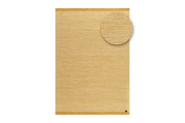 Ullmatta Sandhamn - 240x340 cm, Yellow - Textil & mattor - Matta - Modern matta - Ullmatta