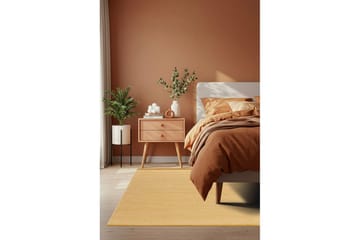 Ullmatta Sandhamn - 240x340 cm, Yellow - Textil & mattor - Matta - Modern matta - Ullmatta