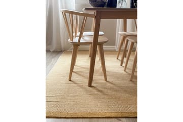 Ullmatta Sandhamn - 240x340 cm, Yellow - Textil & mattor - Matta - Modern matta - Ullmatta