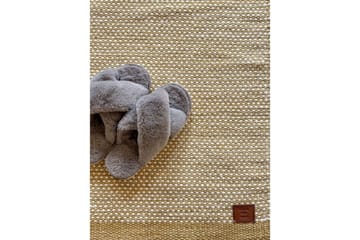 Ullmatta Sandhamn - 240x340 cm, Yellow - Textil & mattor - Matta - Modern matta - Ullmatta