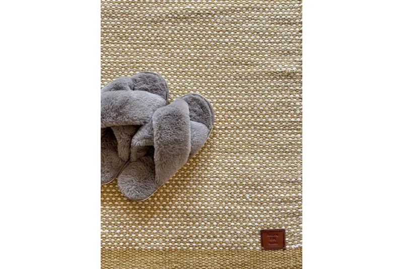 Ullmatta Sandhamn - 240x340 cm, Yellow - Textil & mattor - Matta - Modern matta - Ullmatta