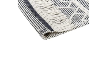 Ullmatta Savuca 160x230 cm - Svart/Vit - Textil & mattor - Matta - Modern matta - Ullmatta