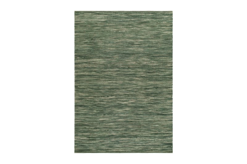 Skagen Ullmatta 140x200 cm Rektangulär - Grönmelange - Textil & mattor - Matta - Modern matta - Ullmatta