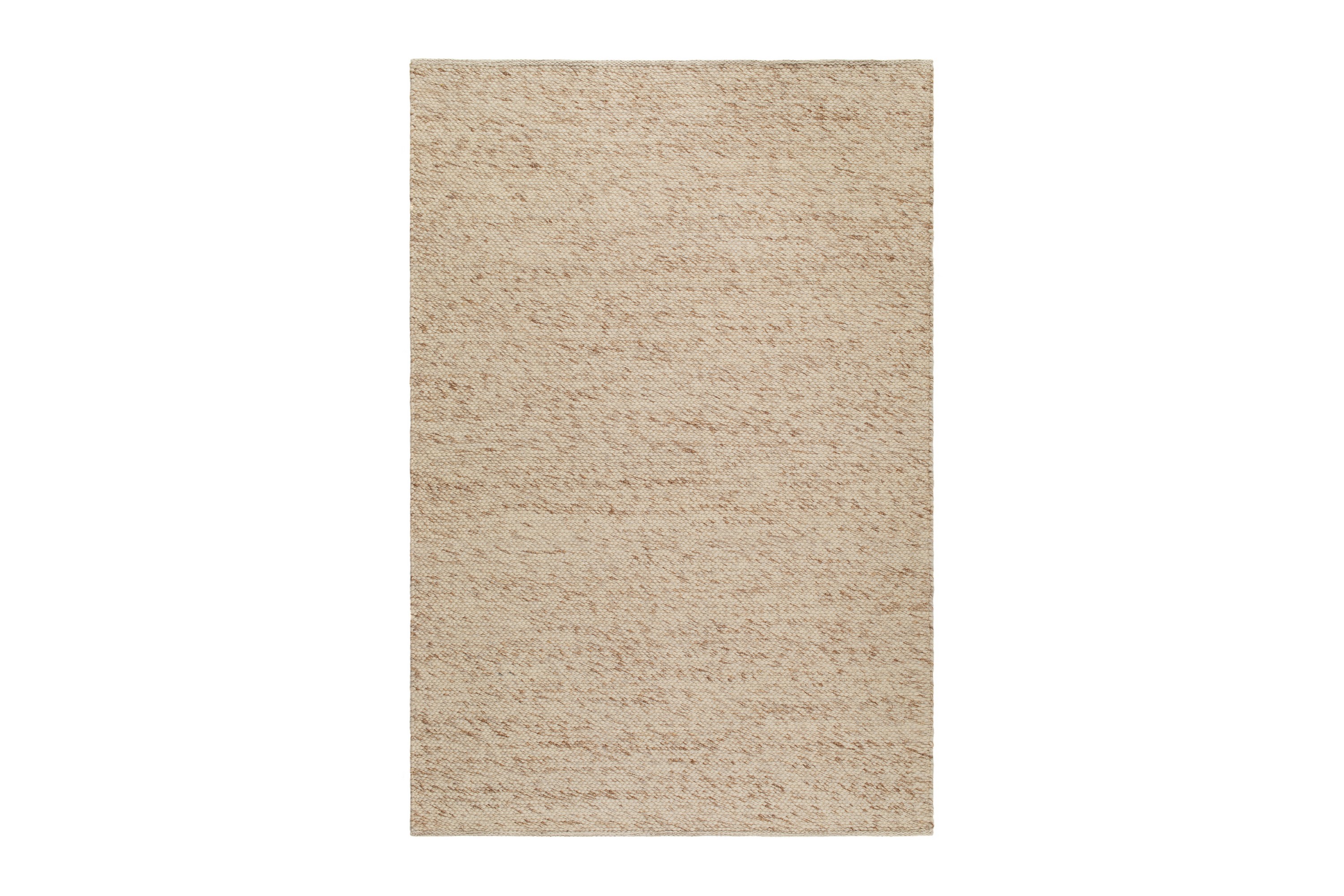 Skagen Ullmatta 140x200 cm Rektangulär Naturmelange