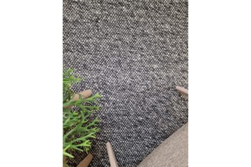 Skagen Ullmatta 160x230 cm Rektangulär - Grafitmelange - Textil & mattor - Matta - Modern matta - Ullmatta