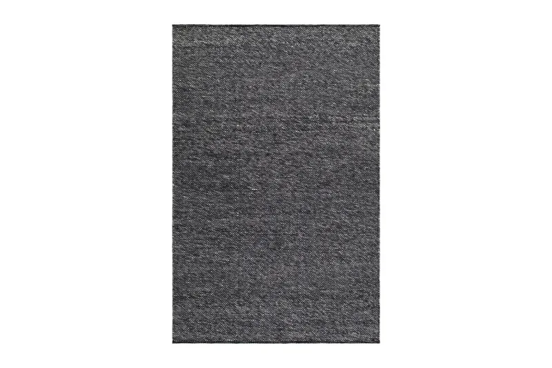 Skagen Ullmatta 160x230 cm Rektangulär, Grafitmelange