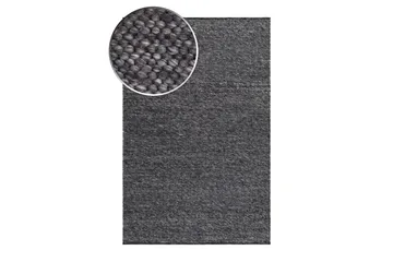 Skagen Ullmatta 160x230 cm Rektangulär - Grafitmelange - Textil & mattor - Matta - Modern matta - Ullmatta