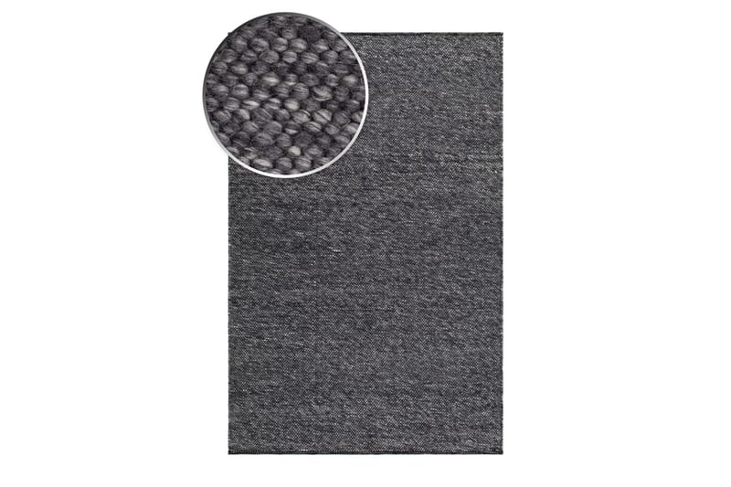 Skagen Ullmatta 160x230 cm Rektangulär - Grafitmelange - Textil & mattor - Matta - Modern matta - Ullmatta