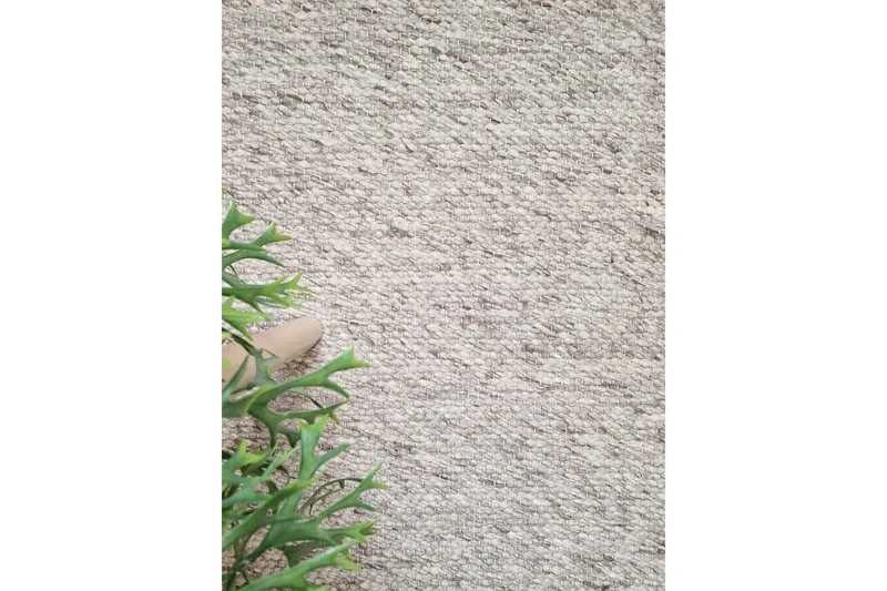 Skagen Ullmatta 160x230 cm Rektangulär - Naturmelange - Textil & mattor - Matta - Modern matta - Ullmatta