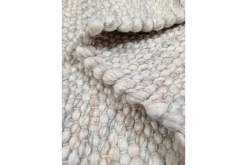 Skagen Ullmatta 160x230 cm Rektangulär - Sandmelange - Textil & mattor - Matta - Modern matta - Ullmatta