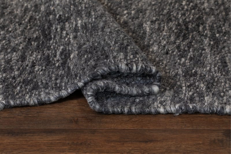 Skagen Ullmatta 200x300 cm Rektangulär - Grafitmelange - Textil & mattor - Matta - Modern matta - Ullmatta