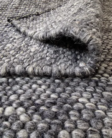 Skagen Ullmatta 200x300 cm Rektangulär - Grafitmelange - Textil & mattor - Matta - Modern matta - Ullmatta