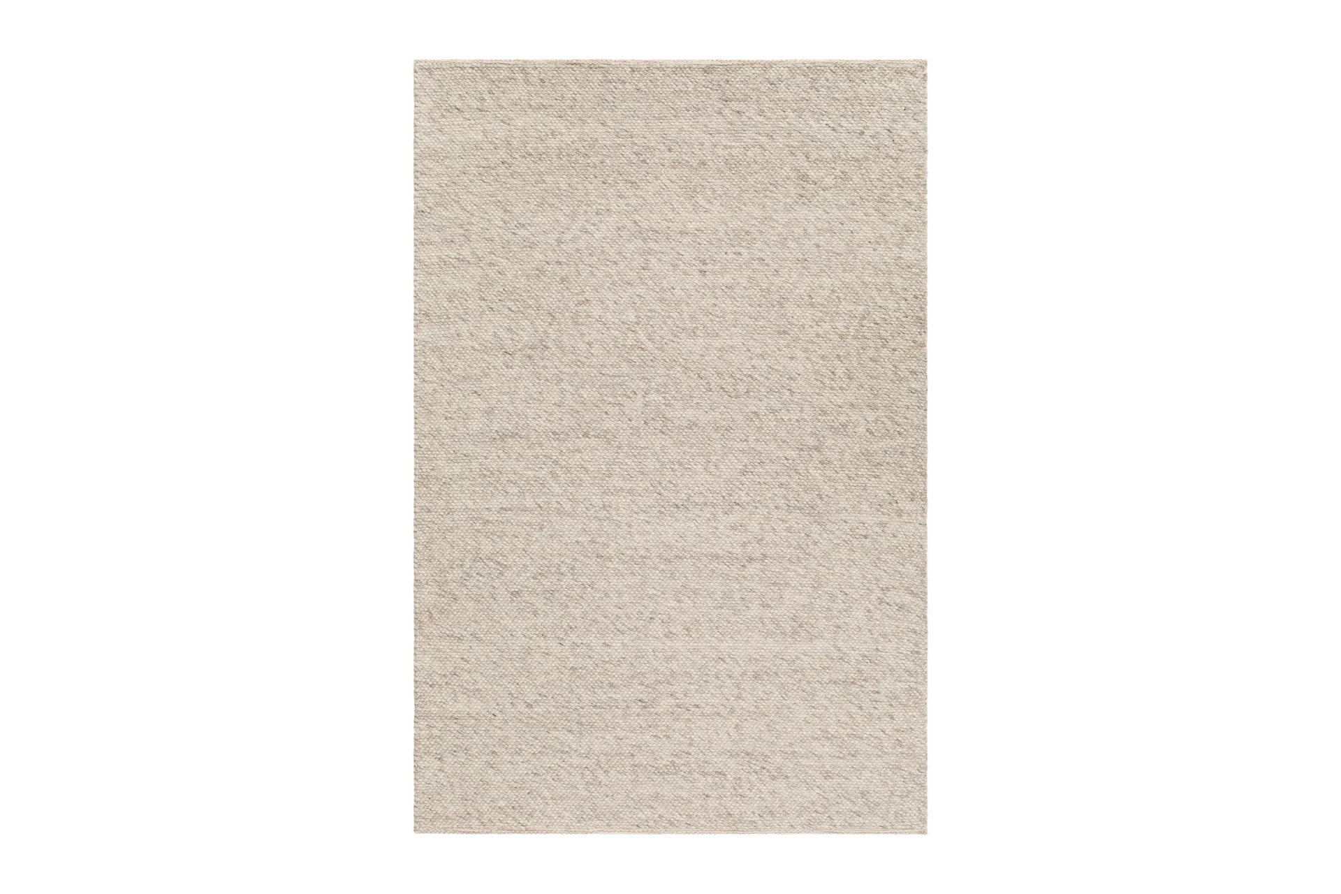 skagen ullmatta 200x300 cm rektangulär - sandmelange