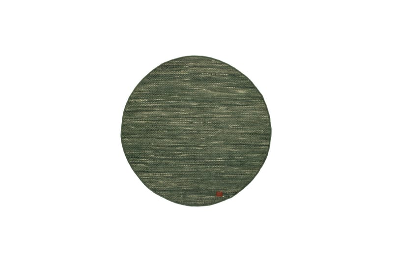 Skagen Ullmatta 240 cm Rund, Grönmelange