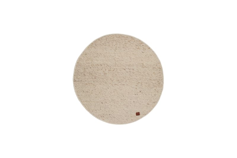 Skagen Ullmatta 240 cm Rund - Naturmelange - Textil & mattor - Matta - Modern matta - Ullmatta