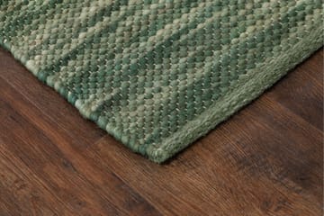 Skagen Ullmatta 240x340 cm Rektangulär - Grönmelange - Textil & mattor - Matta - Modern matta - Ullmatta