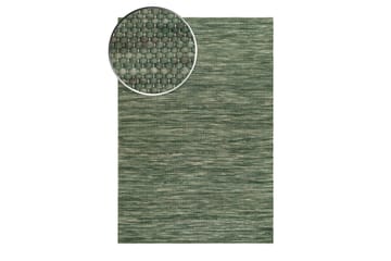 Skagen Ullmatta 240x340 cm Rektangulär - Grönmelange - Textil & mattor - Matta - Modern matta - Ullmatta