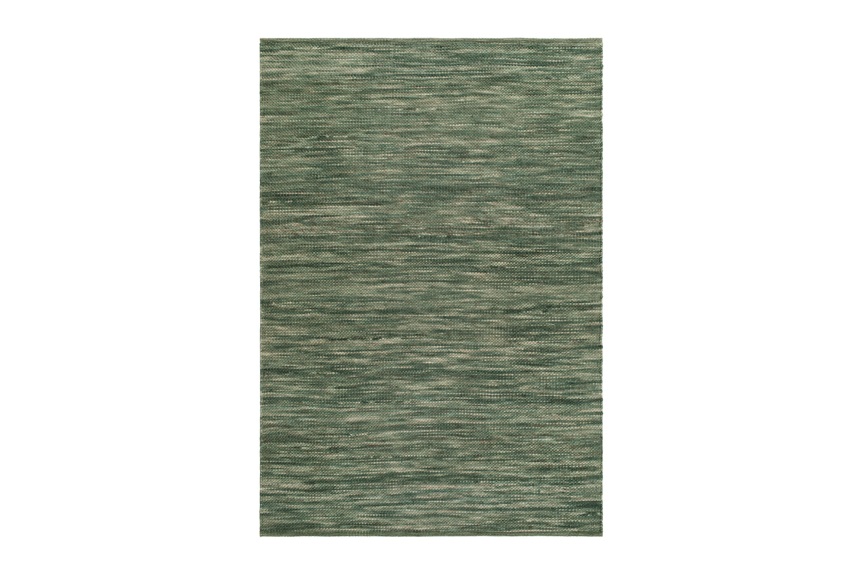 Skagen Ullmatta 240x340 cm Rektangulär Grönmelange