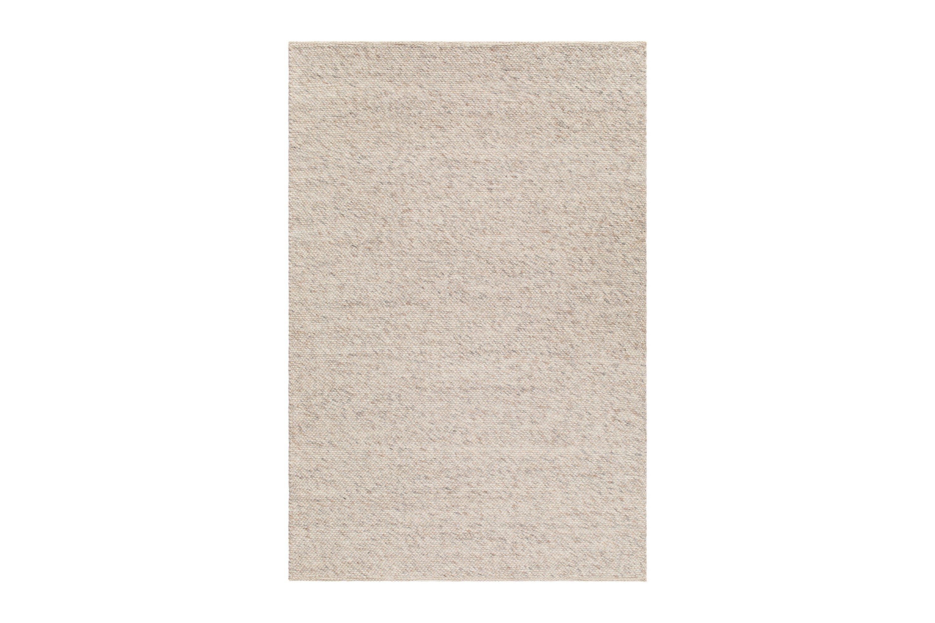 Skagen Ullmatta 240x340 cm Rektangulär Sandmelange