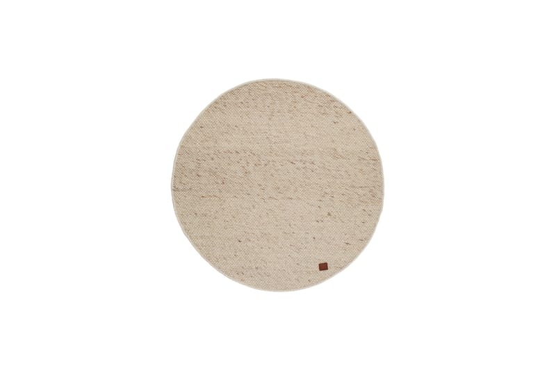 Skagen Ullmatta 300 cm Rund, Naturmelange
