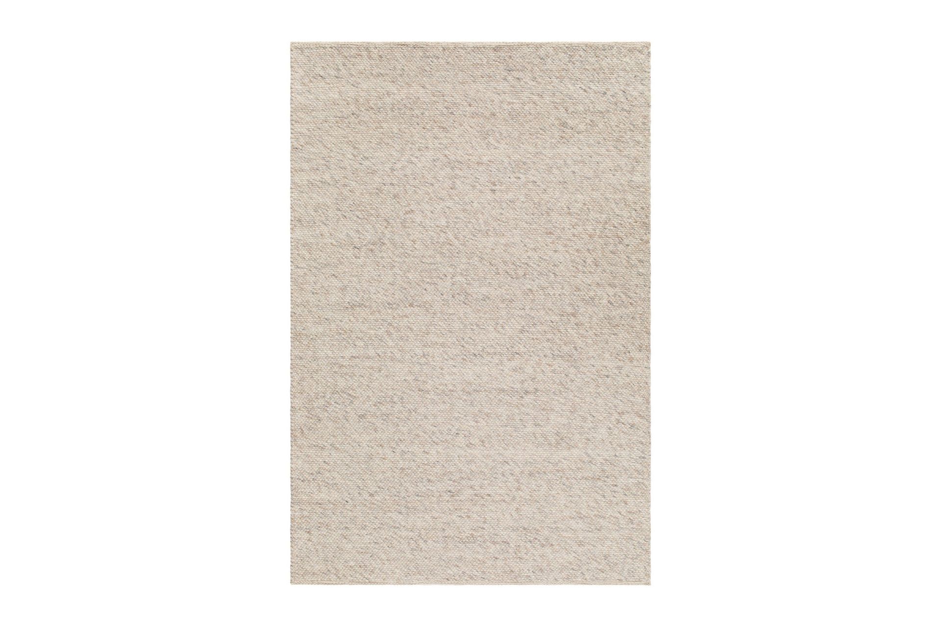 Skagen Ullmatta 300x400 cm Rektangulär - Sandmelange