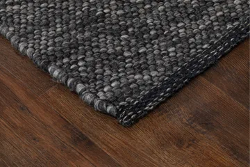 Skagen Ullmatta 75x150 cm Rektangulär - Grafitmelange - Textil & mattor - Matta - Modern matta - Ullmatta