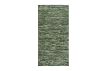 Skagen Ullmatta 75x230 cm Rektangulär - Grönmelange - Textil & mattor - Matta - Modern matta - Ullmatta