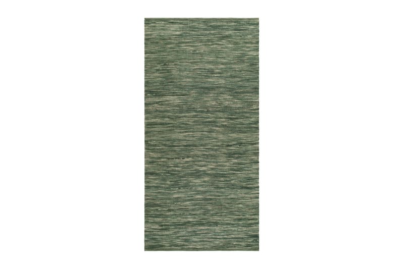 Skagen Ullmatta 75x230 cm Rektangulär - Grönmelange - Textil & mattor - Matta - Modern matta - Ullmatta