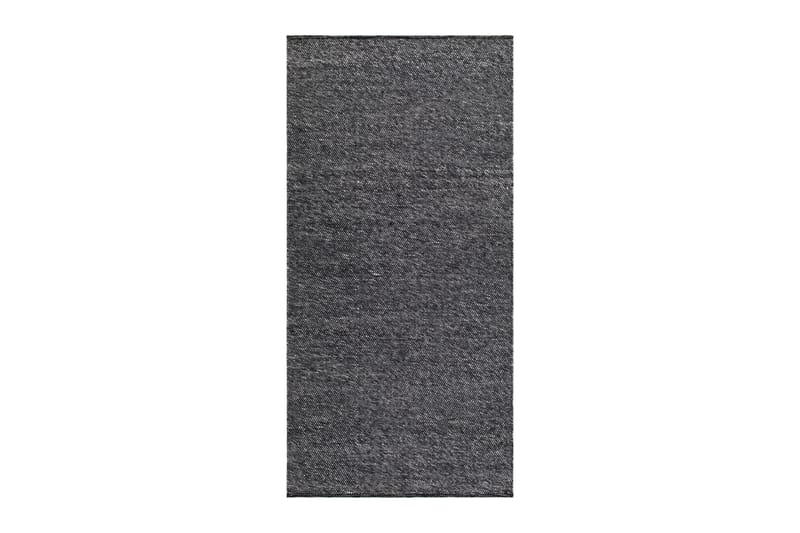 Skagen Ullmatta 75x230 cm Rektangulär - Grafitmelange - Textil & mattor - Matta - Modern matta - Ullmatta