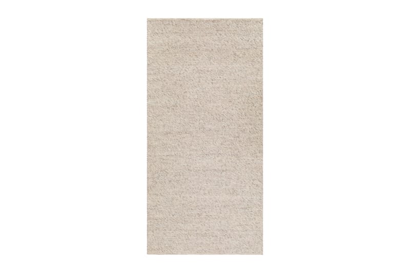 Skagen Ullmatta 75x230 cm Rektangulär - Sandmelange - Textil & mattor - Matta - Modern matta - Ullmatta