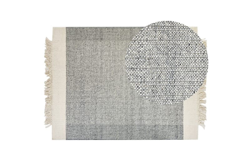 Ullmatta Tatlisu 160x230 cm - Grå - Textil & mattor - Matta - Modern matta - Ullmatta
